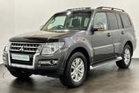 USED 2018 18 MITSUBISHI SHOGUN 3.2 DI-D SG3 5d 187 BHP LWB 7 SEATER 1 Owner Mitsubishi service record 13/03/19   26/02/20  22/03/21  09/03/22  06/03/23  18/03/24
