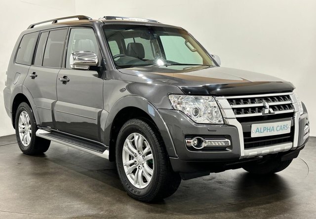 2018 18 Mitsubishi Shogun 3.2 DI-D SG3 5d 187 BHP LWB 7 SEATER