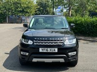 USED 2016 V LAND ROVER RANGE ROVER SPORT 3.0 SDV6 HSE 5d 306 BHP 