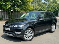 USED 2016 V LAND ROVER RANGE ROVER SPORT 3.0 SDV6 HSE 5d 306 BHP 