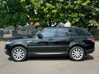 USED 2016 V LAND ROVER RANGE ROVER SPORT 3.0 SDV6 HSE 5d 306 BHP 