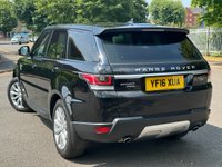 USED 2016 V LAND ROVER RANGE ROVER SPORT 3.0 SDV6 HSE 5d 306 BHP 