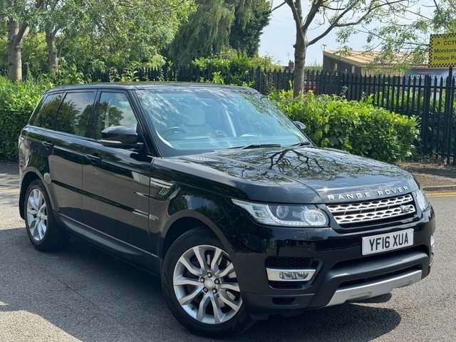 2016 V Land Rover Range Rover Sport 3.0 SDV6 HSE 5d 306 BHP