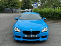USED 2018 18 BMW 6 SERIES 3.0 640D M SPORT GRAN COUPE 4d 309 BHP 