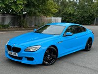 USED 2018 18 BMW 6 SERIES 3.0 640D M SPORT GRAN COUPE 4d 309 BHP 