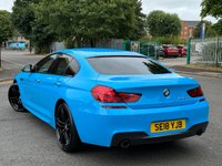 USED 2018 18 BMW 6 SERIES 3.0 640D M SPORT GRAN COUPE 4d 309 BHP 