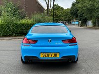 USED 2018 18 BMW 6 SERIES 3.0 640D M SPORT GRAN COUPE 4d 309 BHP 