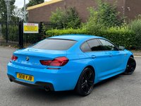 USED 2018 18 BMW 6 SERIES 3.0 640D M SPORT GRAN COUPE 4d 309 BHP 