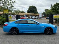 USED 2018 18 BMW 6 SERIES 3.0 640D M SPORT GRAN COUPE 4d 309 BHP 