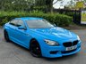 USED 2018 18 BMW 6 SERIES 3.0 640D M SPORT GRAN COUPE 4d 309 BHP 