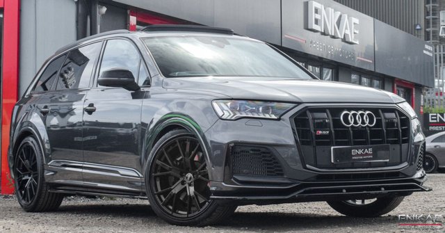2021 21 Audi Sq7 4.0 SQ7 TFSI QUATTRO VORSPRUNG 5d 501 BHP