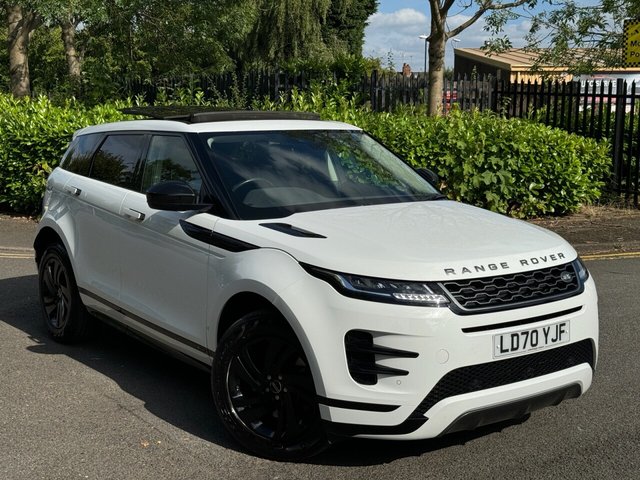 2020 70 Land Rover Range Rover Evoque 2.0 R-DYNAMIC S MHEV 5d 148 BHP