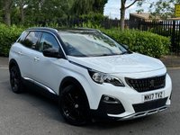 USED 2017 17 PEUGEOT 3008 1.6 BLUEHDI S/S ALLURE 5d 120 BHP 