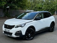 USED 2017 17 PEUGEOT 3008 1.6 BLUEHDI S/S ALLURE 5d 120 BHP 