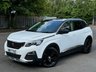 USED 2017 17 PEUGEOT 3008 1.6 BLUEHDI S/S ALLURE 5d 120 BHP 