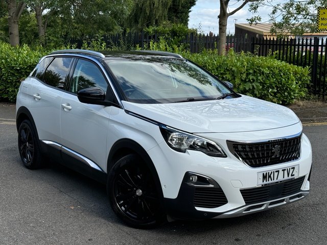 2017 17 Peugeot 3008 1.6 BLUEHDI S/S ALLURE 5d 120 BHP