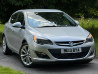 USED 2013 13 VAUXHALL ASTRA 2.0 ELITE CDTI S/S 5d 163 BHP 