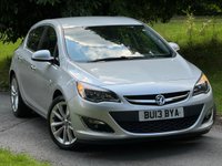 USED 2013 13 VAUXHALL ASTRA 2.0 ELITE CDTI S/S 5d 163 BHP 