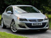 USED 2013 13 VAUXHALL ASTRA 2.0 ELITE CDTI S/S 5d 163 BHP 