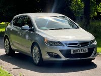 USED 2013 13 VAUXHALL ASTRA 2.0 ELITE CDTI S/S 5d 163 BHP 
