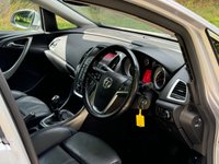 USED 2013 13 VAUXHALL ASTRA 2.0 ELITE CDTI S/S 5d 163 BHP 
