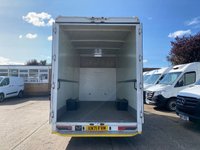 USED 2021 71 VAUXHALL MOVANO 2.3 CDTI L3 H1 F3500 135BHP. LOW LOADER LUTON PLATFORM. AIRCON. 97K MLS. FINANCE. PX. 1 OWNER. LOW LOADER PLATFORM. AIRCON. 97K MLS. PX