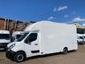 USED 2021 71 VAUXHALL MOVANO 2.3 CDTI L3 H1 F3500 135BHP. LOW LOADER LUTON PLATFORM. AIRCON. 97K MLS. FINANCE. PX. 1 OWNER. LOW LOADER PLATFORM. AIRCON. 97K MLS. PX