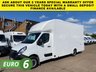 USED 2021 71 VAUXHALL MOVANO 2.3 CDTI L3 H1 F3500 135BHP. LOW LOADER LUTON PLATFORM. AIRCON. 97K MLS. FINANCE. PX. 1 OWNER. LOW LOADER PLATFORM. AIRCON. 97K MLS. PX