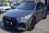 USED 2020 70 AUDI Q3 2.0 TDI S LINE VORSPRUNG 5d 148 BHP REVERSE CAMERA+TOP SPEC