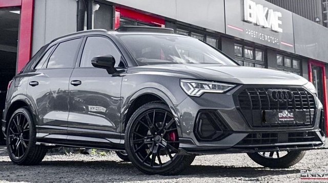 2020 70 Audi Q3 2.0 TDI S LINE VORSPRUNG 5d 148 BHP