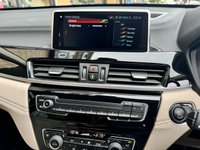 USED 2019 BMW X1 2.0 XDRIVE20I XLINE 5d 190 BHP Oyster Dakota | Harman Kardon |
