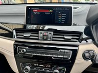 USED 2019 BMW X1 2.0 XDRIVE20I XLINE 5d 190 BHP Oyster Dakota | Harman Kardon |
