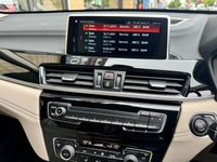 USED 2019 BMW X1 2.0 XDRIVE20I XLINE 5d 190 BHP Oyster Dakota | Harman Kardon |