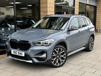 USED 2019 BMW X1 2.0 XDRIVE20I XLINE 5d 190 BHP Oyster Dakota | Harman Kardon |