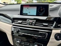 USED 2019 BMW X1 2.0 XDRIVE20I XLINE 5d 190 BHP Oyster Dakota | Harman Kardon |