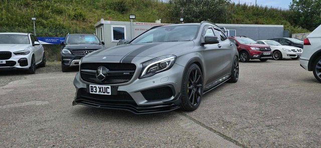 2014 14 Mercedes-Benz Gla-Class 2.0 GLA45 AMG 4MATIC 5d 360 BHP