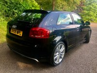 USED 2009 09 AUDI A3 2.0 S3 TFSI QUATTRO 3d 262 BHP STUNNING CONDITION///COMPLETELY UNMARKED AND MAINTAINED REGARDLESS OF COSTS///JUST RENEWED CAMBELT/WATERPUMP/FRONT BRAKE DISCS AND PADS////X4 NEW TYRES/HALDEX OIL AND FILTER///ALL FULLY DOCUMENTED//FULL LEATHER//SATNAV//HEATED SEATS/RECENT SERVICE WITH NEW MOT WITH NEW FRONT BRAKE PADS AND DISCS 262 BHP STUNNING CONDITION///COMPLETELY UNMARKED AND MAINTAINED REGARDLESS OF COSTS///JUST RENEWED CAMBELT/WATERPUMP/FRONT BRAKE DISCS AND PADS///X4 NEW TYRES/HALDEX OIL AND FILTER ///ALL FULLY DOCUMENTED//FULL LEATHER//SATNAV//HEATED SEATS//////RECENT SERVICE--WILL COME WITH NEW MOT