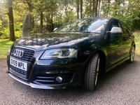 USED 2009 09 AUDI A3 2.0 S3 TFSI QUATTRO 3d 262 BHP STUNNING CONDITION///COMPLETELY UNMARKED AND MAINTAINED REGARDLESS OF COSTS///JUST RENEWED CAMBELT/WATERPUMP/FRONT BRAKE DISCS AND PADS////X4 NEW TYRES/HALDEX OIL AND FILTER///ALL FULLY DOCUMENTED//FULL LEATHER//SATNAV//HEATED SEATS/RECENT SERVICE WITH NEW MOT WITH NEW FRONT BRAKE PADS AND DISCS 262 BHP STUNNING CONDITION///COMPLETELY UNMARKED AND MAINTAINED REGARDLESS OF COSTS///JUST RENEWED CAMBELT/WATERPUMP/FRONT BRAKE DISCS AND PADS///X4 NEW TYRES/HALDEX OIL AND FILTER ///ALL FULLY DOCUMENTED//FULL LEATHER//SATNAV//HEATED SEATS//////RECENT SERVICE--WILL COME WITH NEW MOT