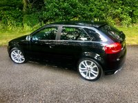 USED 2009 09 AUDI A3 2.0 S3 TFSI QUATTRO 3d 262 BHP STUNNING CONDITION///COMPLETELY UNMARKED AND MAINTAINED REGARDLESS OF COSTS///JUST RENEWED CAMBELT/WATERPUMP/FRONT BRAKE DISCS AND PADS////X4 NEW TYRES/HALDEX OIL AND FILTER///ALL FULLY DOCUMENTED//FULL LEATHER//SATNAV//HEATED SEATS/RECENT SERVICE WITH NEW MOT WITH NEW FRONT BRAKE PADS AND DISCS 262 BHP STUNNING CONDITION///COMPLETELY UNMARKED AND MAINTAINED REGARDLESS OF COSTS///JUST RENEWED CAMBELT/WATERPUMP/FRONT BRAKE DISCS AND PADS///X4 NEW TYRES/HALDEX OIL AND FILTER ///ALL FULLY DOCUMENTED//FULL LEATHER//SATNAV//HEATED SEATS//////RECENT SERVICE--WILL COME WITH NEW MOT