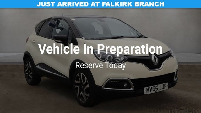 2015 65 RENAULT CAPTUR 1.5 DYNAMIQUE S NAV DCI 5d 90 BHP 
