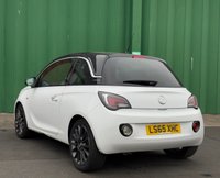 USED 2015 65 VAUXHALL ADAM 1.4 GLAM 3d 85 BHP THIS CAR COMES WITH 6 MONTHS WARRANTY , BREAKDOWN COVER & RECOVERY++   LED Day Time Running Headlights +  Bending Lights +  Auto side mirrors +  Power windows +  Cluster brightness control +  Trip computer +  Bluetooth and USB +  FM Radio +  Cruise Control +  Traction control +  ABS Brakes +  Rear wipers +  Rear heated window +  Central locking +  Tyre pressure monitors +  Speed warning +  17 inch alloy wheels