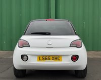 USED 2015 65 VAUXHALL ADAM 1.4 GLAM 3d 85 BHP THIS CAR COMES WITH 6 MONTHS WARRANTY , BREAKDOWN COVER & RECOVERY++   LED Day Time Running Headlights +  Bending Lights +  Auto side mirrors +  Power windows +  Cluster brightness control +  Trip computer +  Bluetooth and USB +  FM Radio +  Cruise Control +  Traction control +  ABS Brakes +  Rear wipers +  Rear heated window +  Central locking +  Tyre pressure monitors +  Speed warning +  17 inch alloy wheels
