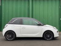 USED 2015 65 VAUXHALL ADAM 1.4 GLAM 3d 85 BHP THIS CAR COMES WITH 6 MONTHS WARRANTY , BREAKDOWN COVER & RECOVERY++   LED Day Time Running Headlights +  Bending Lights +  Auto side mirrors +  Power windows +  Cluster brightness control +  Trip computer +  Bluetooth and USB +  FM Radio +  Cruise Control +  Traction control +  ABS Brakes +  Rear wipers +  Rear heated window +  Central locking +  Tyre pressure monitors +  Speed warning +  17 inch alloy wheels