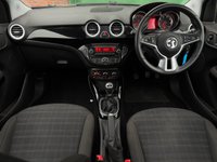 USED 2015 65 VAUXHALL ADAM 1.4 GLAM 3d 85 BHP THIS CAR COMES WITH 6 MONTHS WARRANTY , BREAKDOWN COVER & RECOVERY++   LED Day Time Running Headlights +  Bending Lights +  Auto side mirrors +  Power windows +  Cluster brightness control +  Trip computer +  Bluetooth and USB +  FM Radio +  Cruise Control +  Traction control +  ABS Brakes +  Rear wipers +  Rear heated window +  Central locking +  Tyre pressure monitors +  Speed warning +  17 inch alloy wheels
