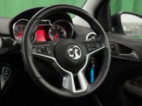 USED 2015 65 VAUXHALL ADAM 1.4 GLAM 3d 85 BHP THIS CAR COMES WITH 6 MONTHS WARRANTY , BREAKDOWN COVER & RECOVERY++   LED Day Time Running Headlights +  Bending Lights +  Auto side mirrors +  Power windows +  Cluster brightness control +  Trip computer +  Bluetooth and USB +  FM Radio +  Cruise Control +  Traction control +  ABS Brakes +  Rear wipers +  Rear heated window +  Central locking +  Tyre pressure monitors +  Speed warning +  17 inch alloy wheels