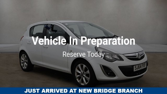 2014 64 VAUXHALL CORSA 1.2 EXCITE AC 5d 83 BHP 