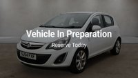 USED 2014 64 VAUXHALL CORSA 1.2 EXCITE AC 5d 83 BHP 