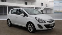 USED 2014 64 VAUXHALL CORSA 1.2 EXCITE AC 5d 83 BHP 