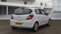 USED 2014 64 VAUXHALL CORSA 1.2 EXCITE AC 5d 83 BHP 