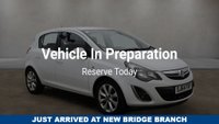 USED 2014 64 VAUXHALL CORSA 1.2 EXCITE AC 5d 83 BHP 